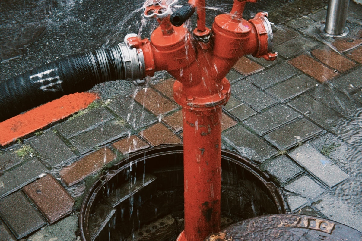 Commercial water damage restoration in Reston